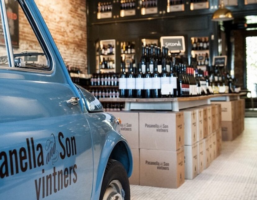 Keep Your January Wet With Wine From Pasanella & Son