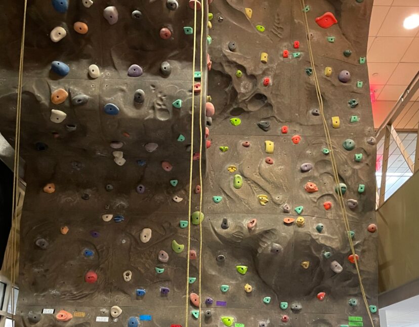 The Best Way to Get Past the Holiday Doldrums? Scale CompleteBody’s Rock Wall 