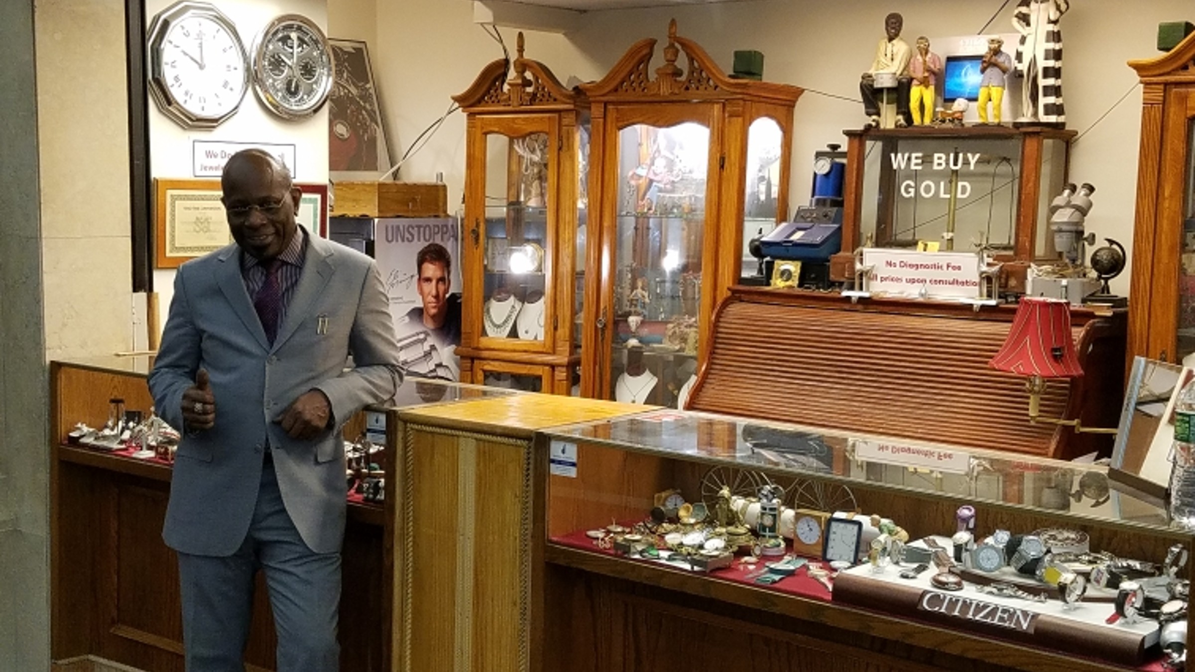 Charles Patrick: the Neighborhood’s Go-to for Jewelry “Open Surgery”