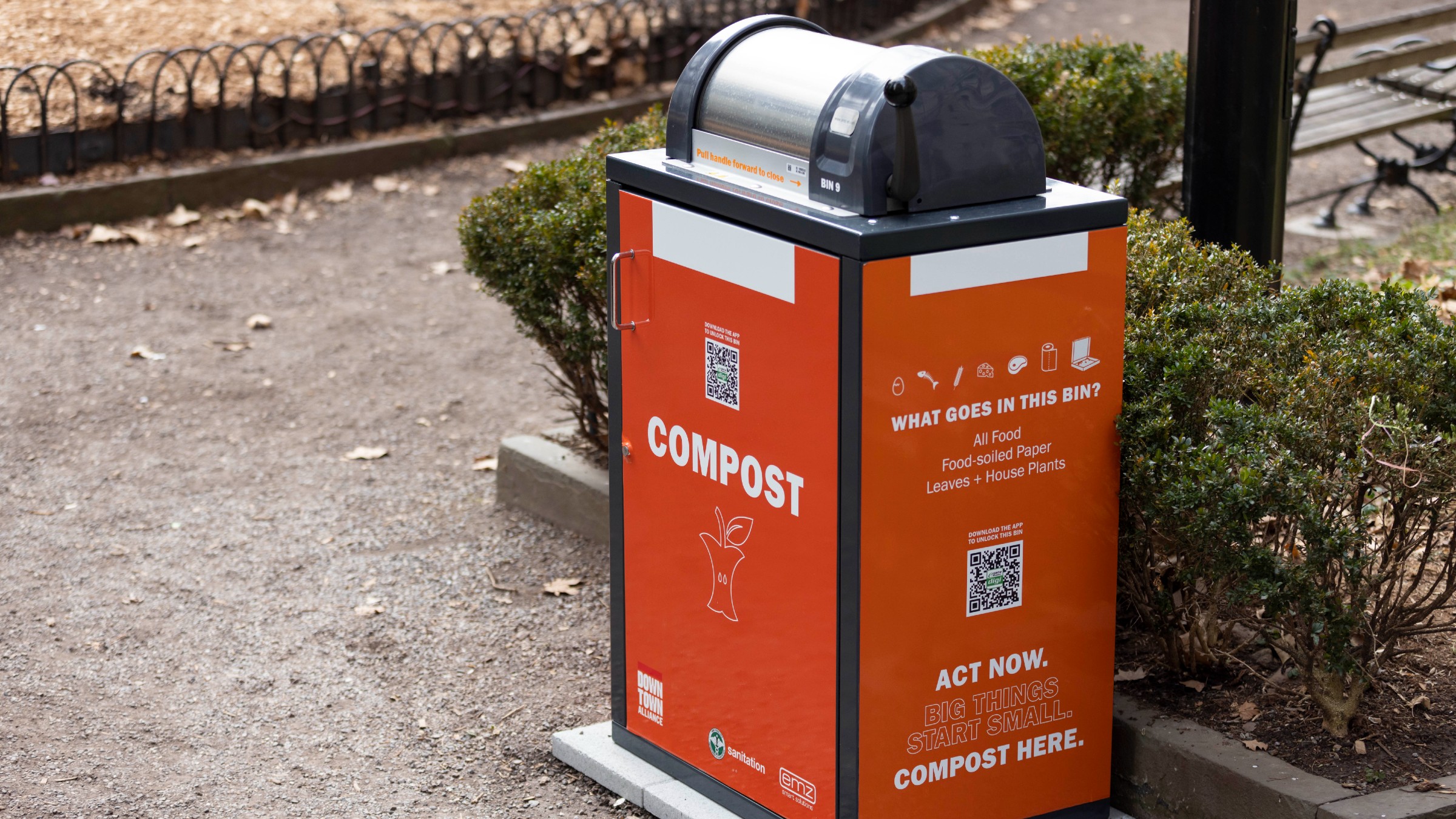 At the Alliance, We’re Composting “Influencers” 