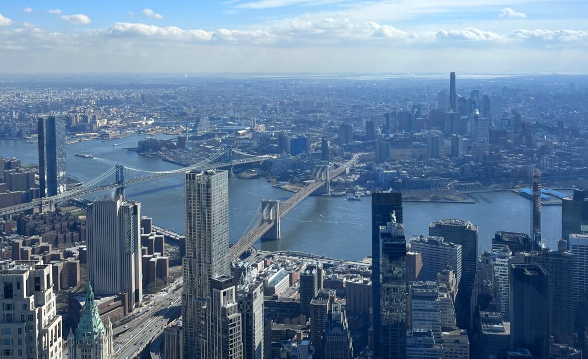 If You Haven’t Yet Taken in One World Observatory, *Now* Is the Time