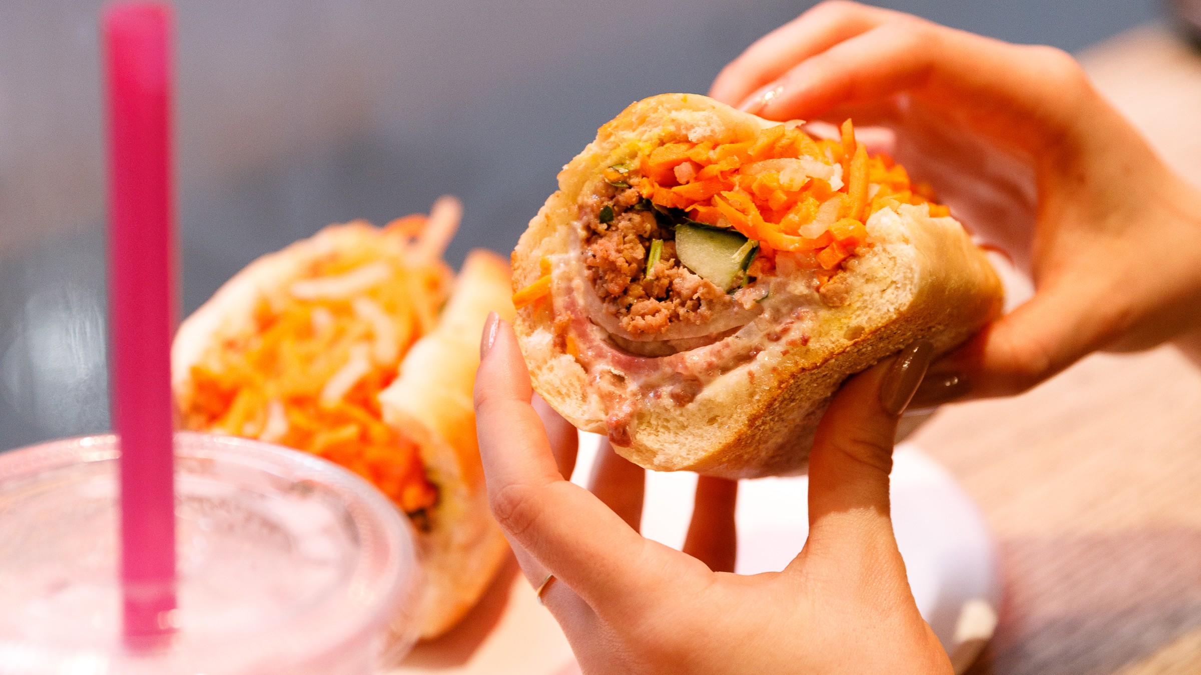 Banh Mi Sandwich Faceoff: Vietspot vs. Henry’s