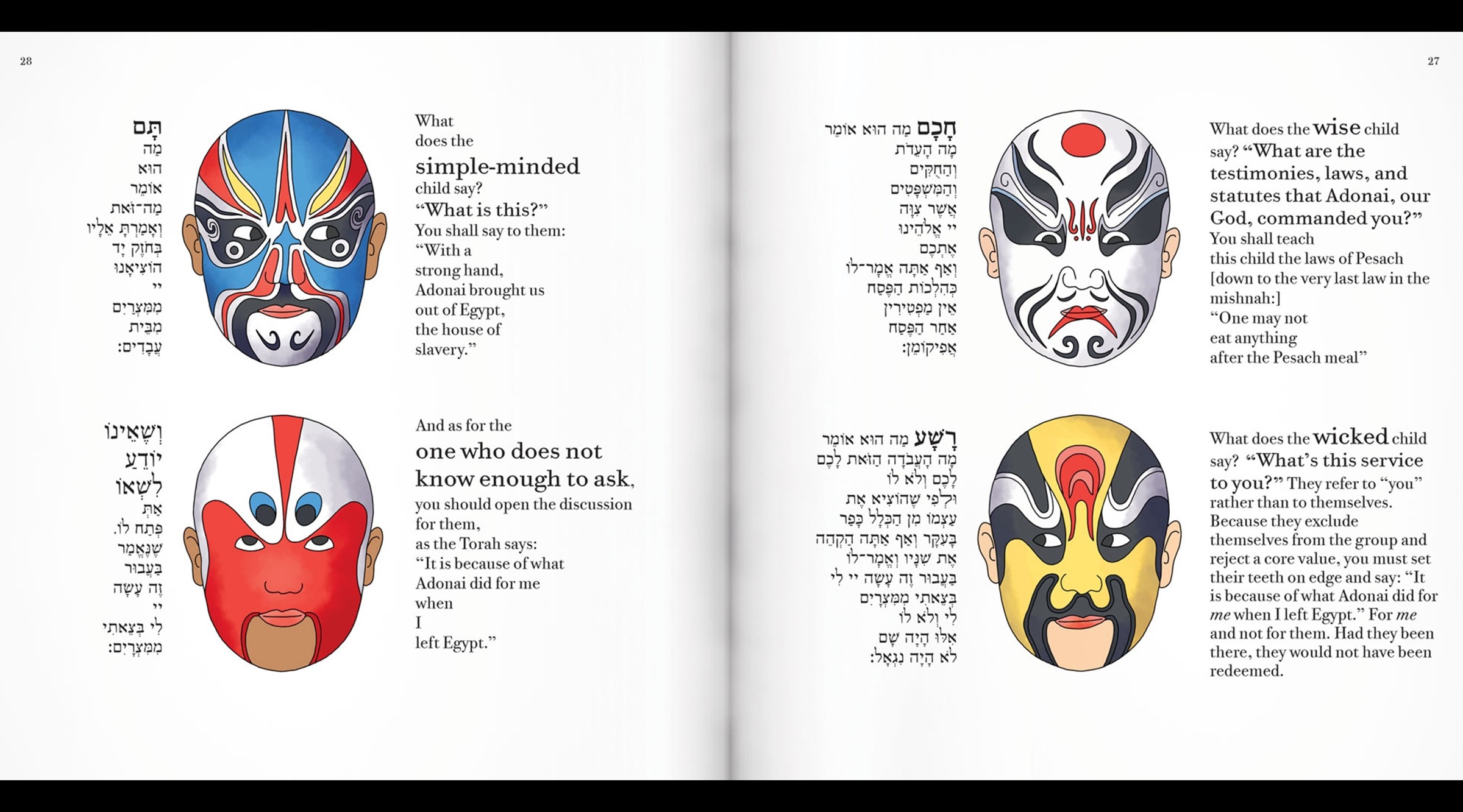 China Institute Stirs Up a Cultural Melting Pot With the Beijing Haggadah