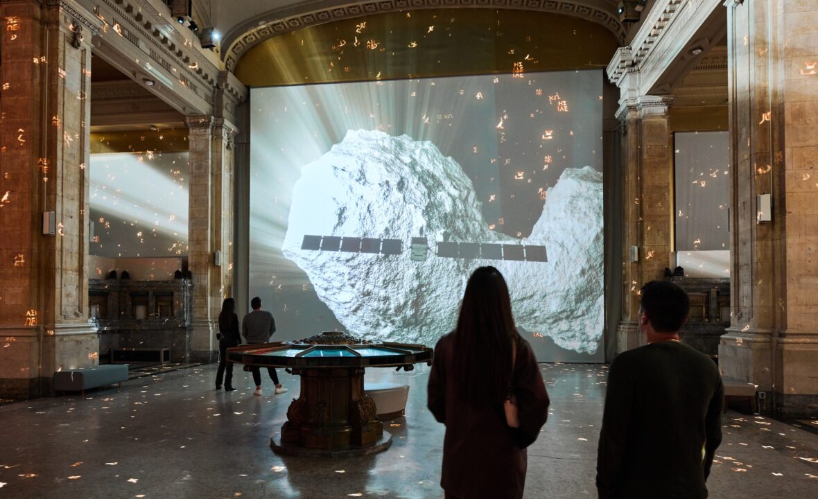 Non-Basic Date Idea: “Destination Cosmos” at Hall des Lumières