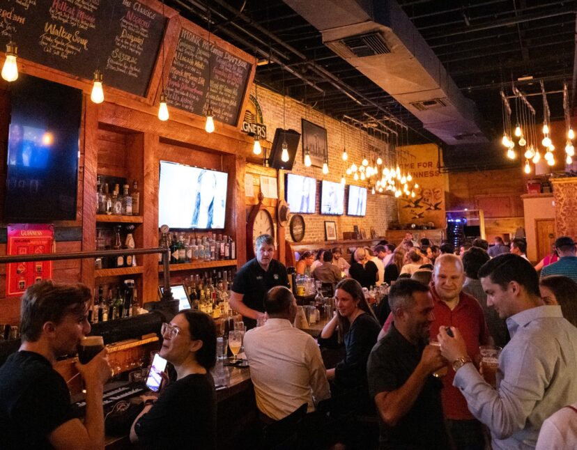 March Madness: Downtown Sports Bar Edition