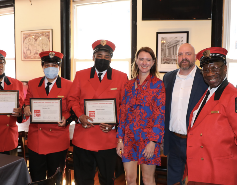 Alliance for Downtown New York Honors Six Public Safety Officers for Exceptional Service