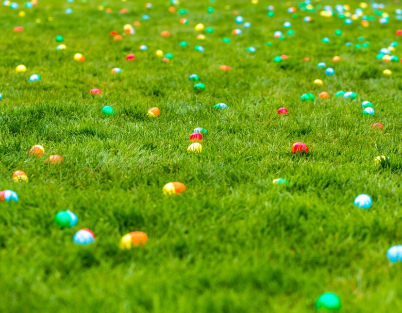 Saturday Is the Governors Island Egg Hunt