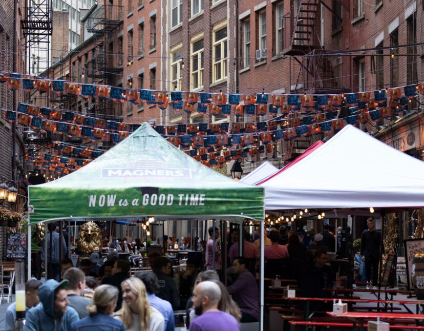 A Tour of Stone Street, Lower Manhattan’s Outdoor Party Central