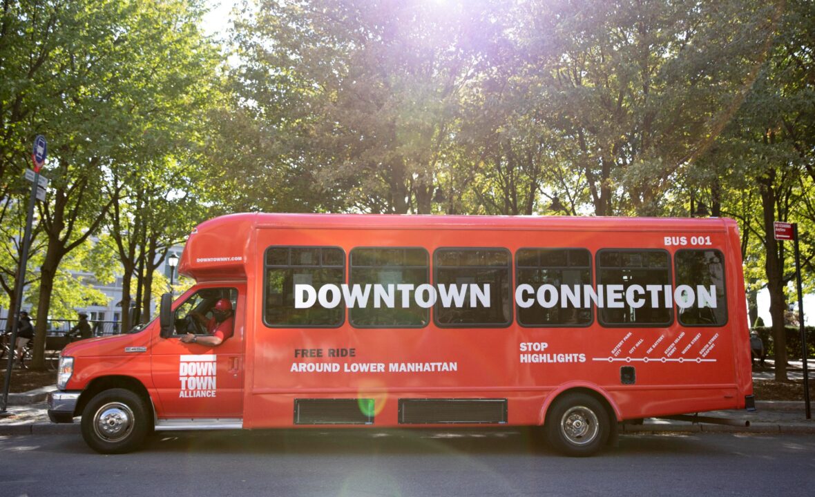 Downtown Connection Bus Route Update