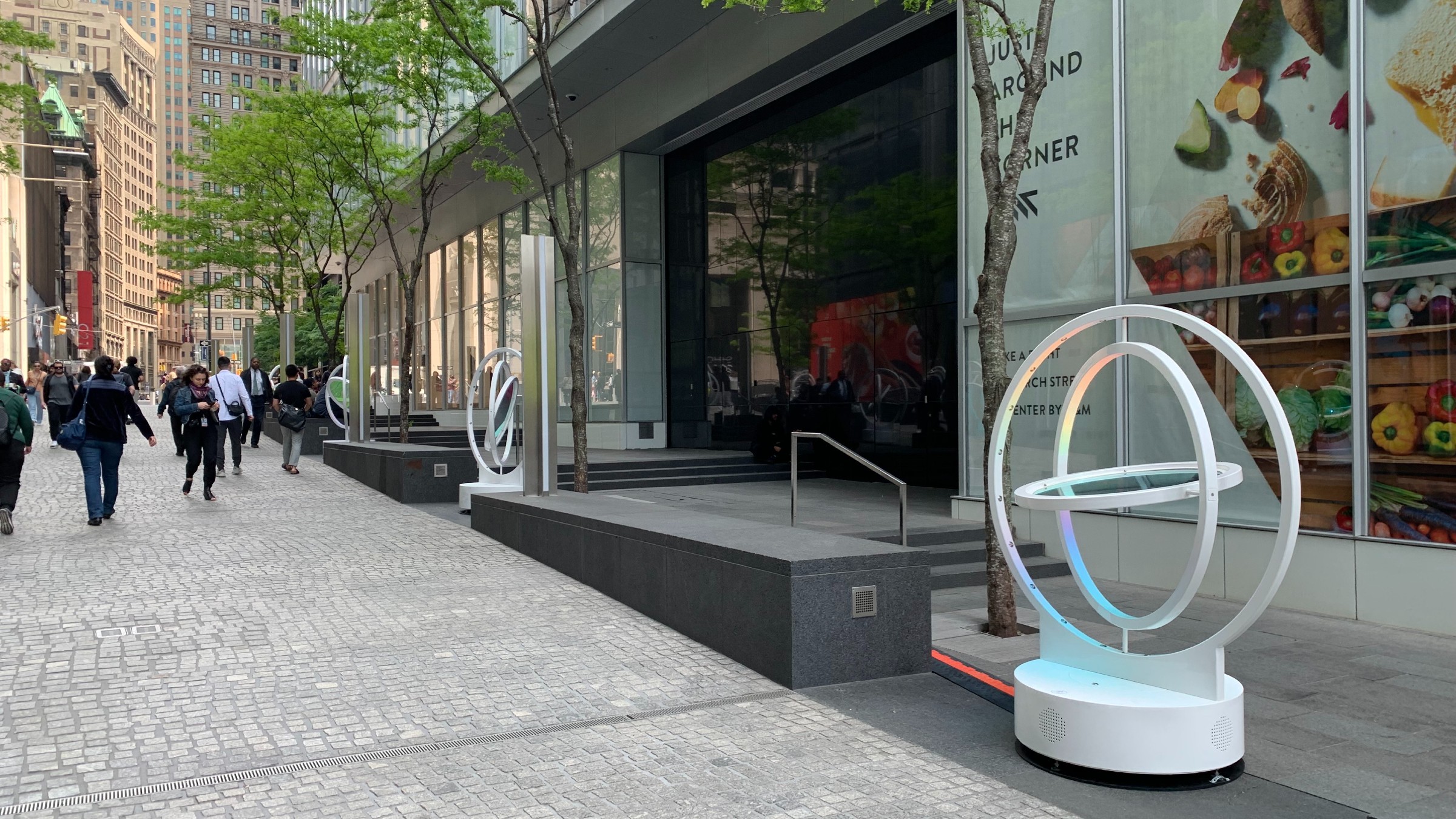 The Making of “Optik,” a Musical Interactive Installation Now in Lower Manhattan