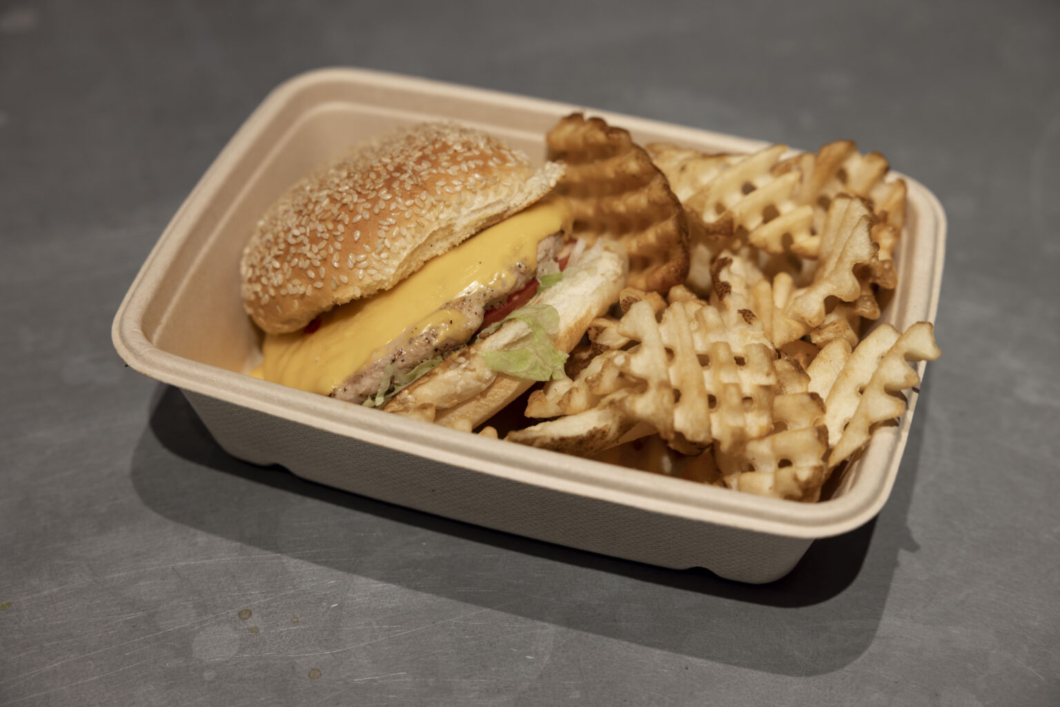 Tin Building's Double Yolk Has New Burger Menu for Lunchtime