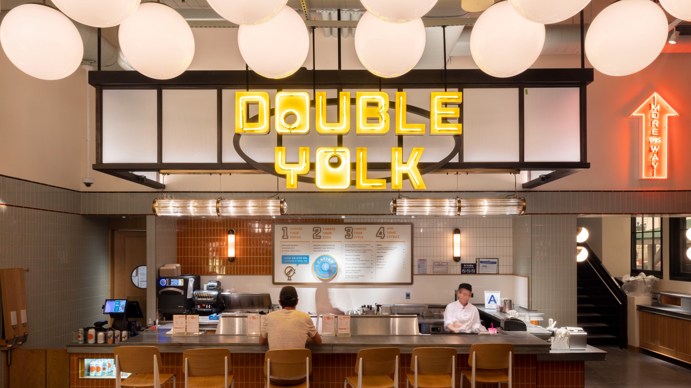 Six Burgers Six Ways: Welcome to Double Yolk’s New Lunchtime Menu