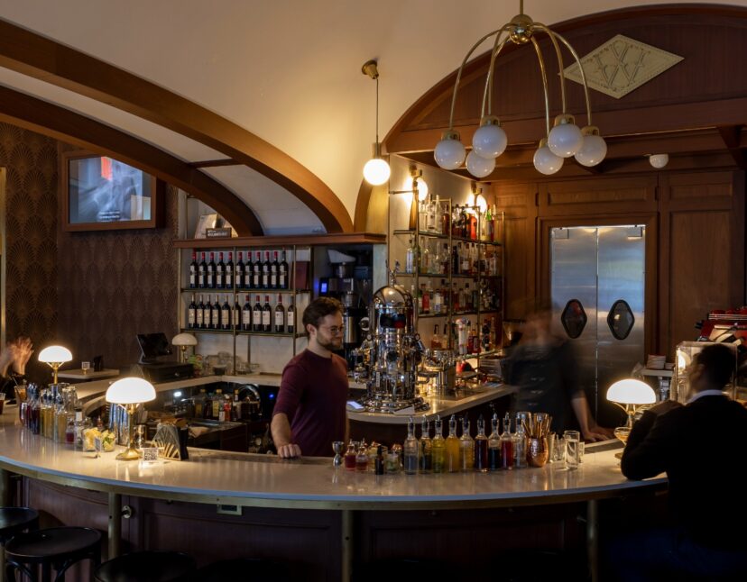 It’s Five and Dime Somewhere: Four Must-Have Drinks at This Elegant Cafe