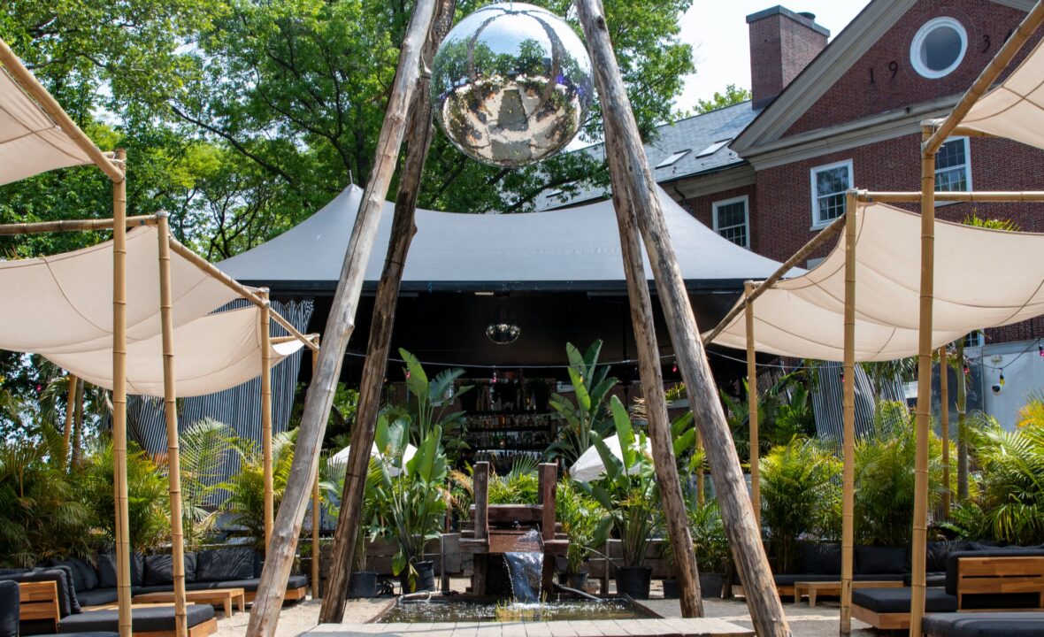 On Governors Island, Gitano Provides a Swanky, South-of-the-Border Getaway