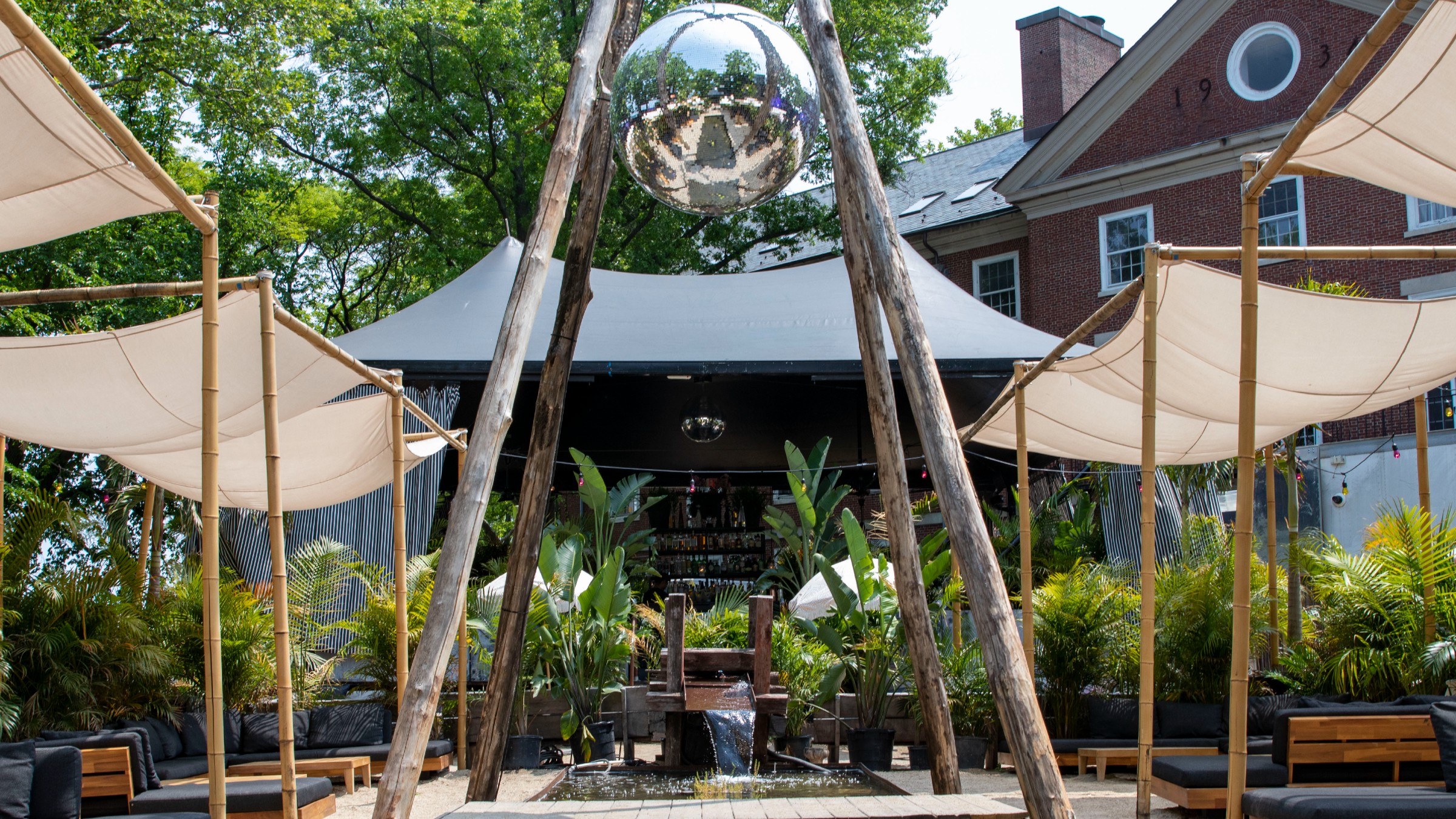 On Governors Island, Gitano Provides a Swanky, SouthoftheBorder