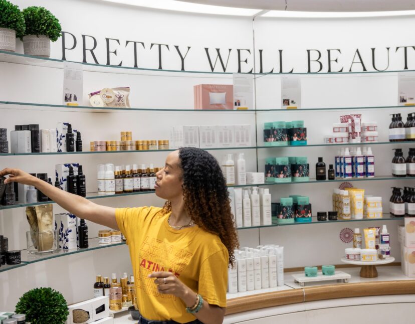 12 Photos of Pretty Well Beauty, the Shop That Gives Rise to “Clean Beauty”