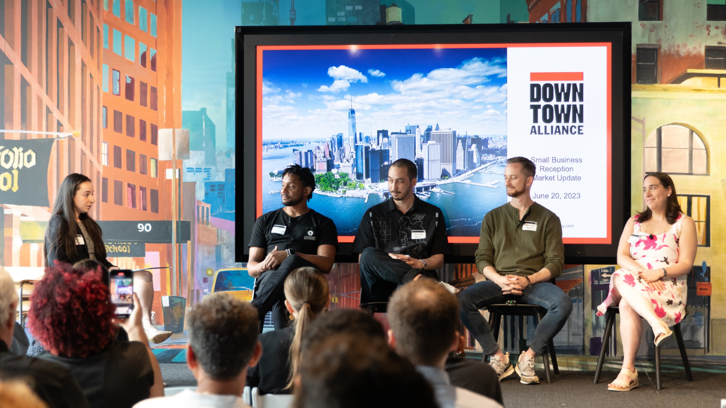 Business Owners Discuss Inflation, Resilience at Alliance Event