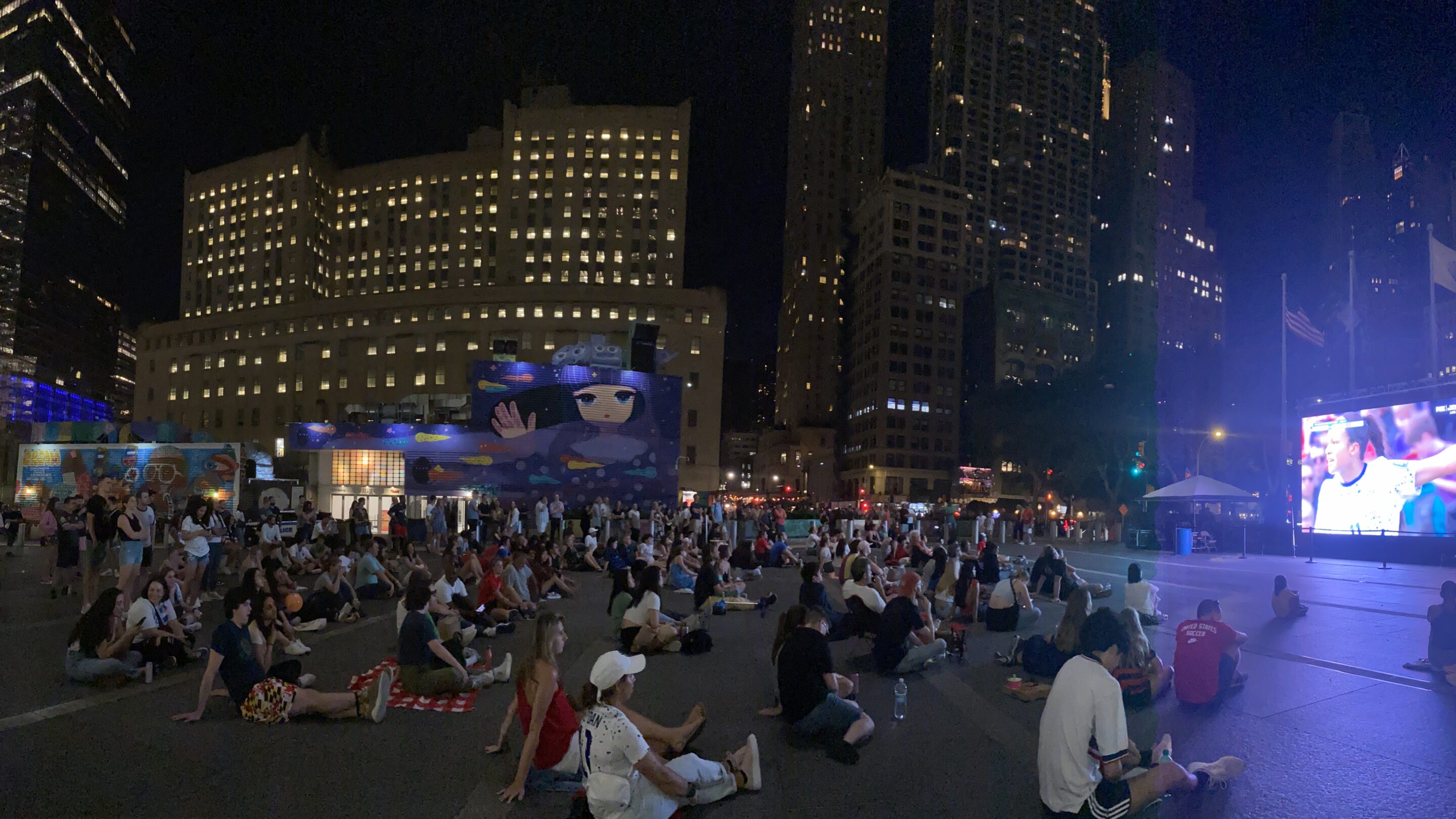 Oculus Plaza Is *the* Place to Watch the U.S. Go for a Women’s World Cup Threepeat