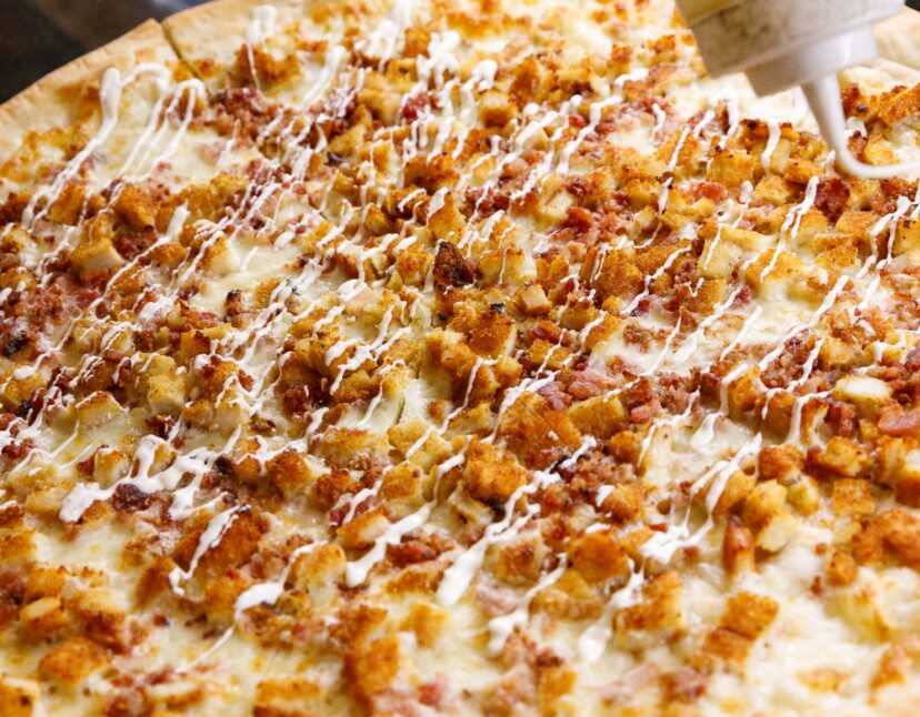 The Case for Buffalo Chicken Pizza (With Ranch Dressing)