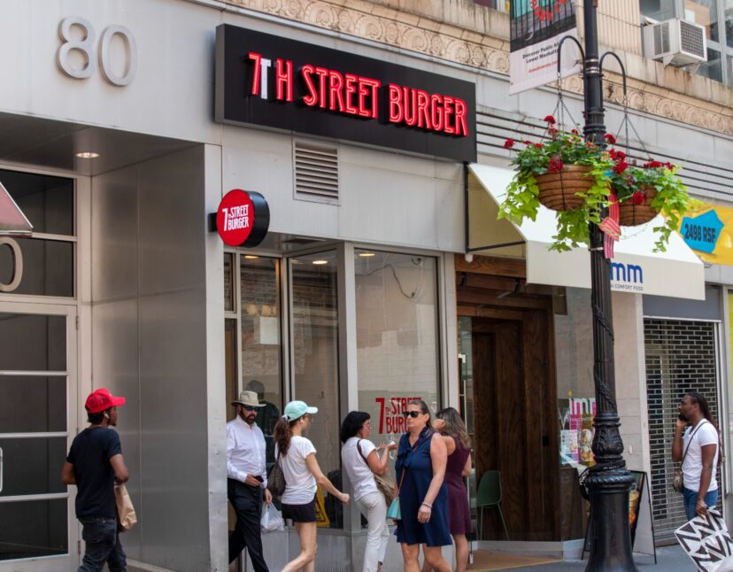 It Has Begun: the 7th Street Burger Turf Wars
