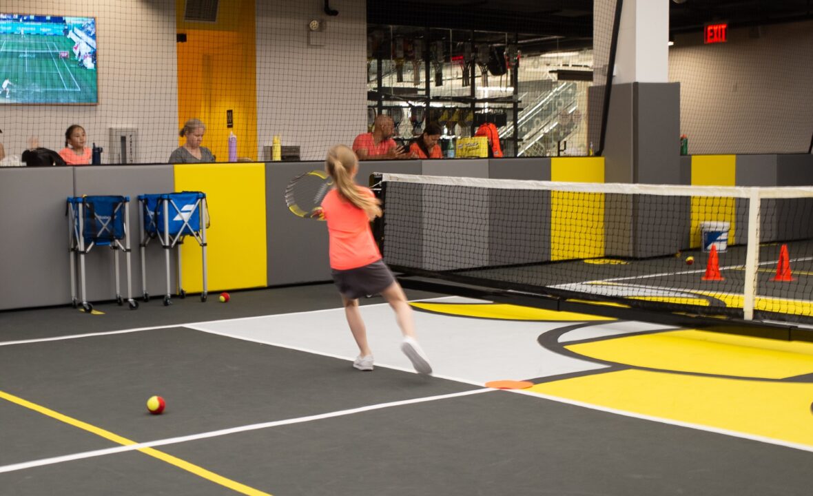 Pick Up a Racquet and Head to Court 16, Lower Manhattan's Newest Tennis Academy