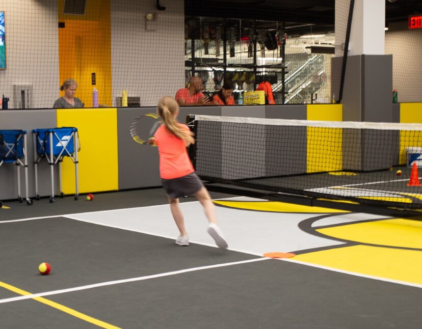 Pick Up a Racquet and Head to Court 16, Lower Manhattan’s Newest Tennis Academy
