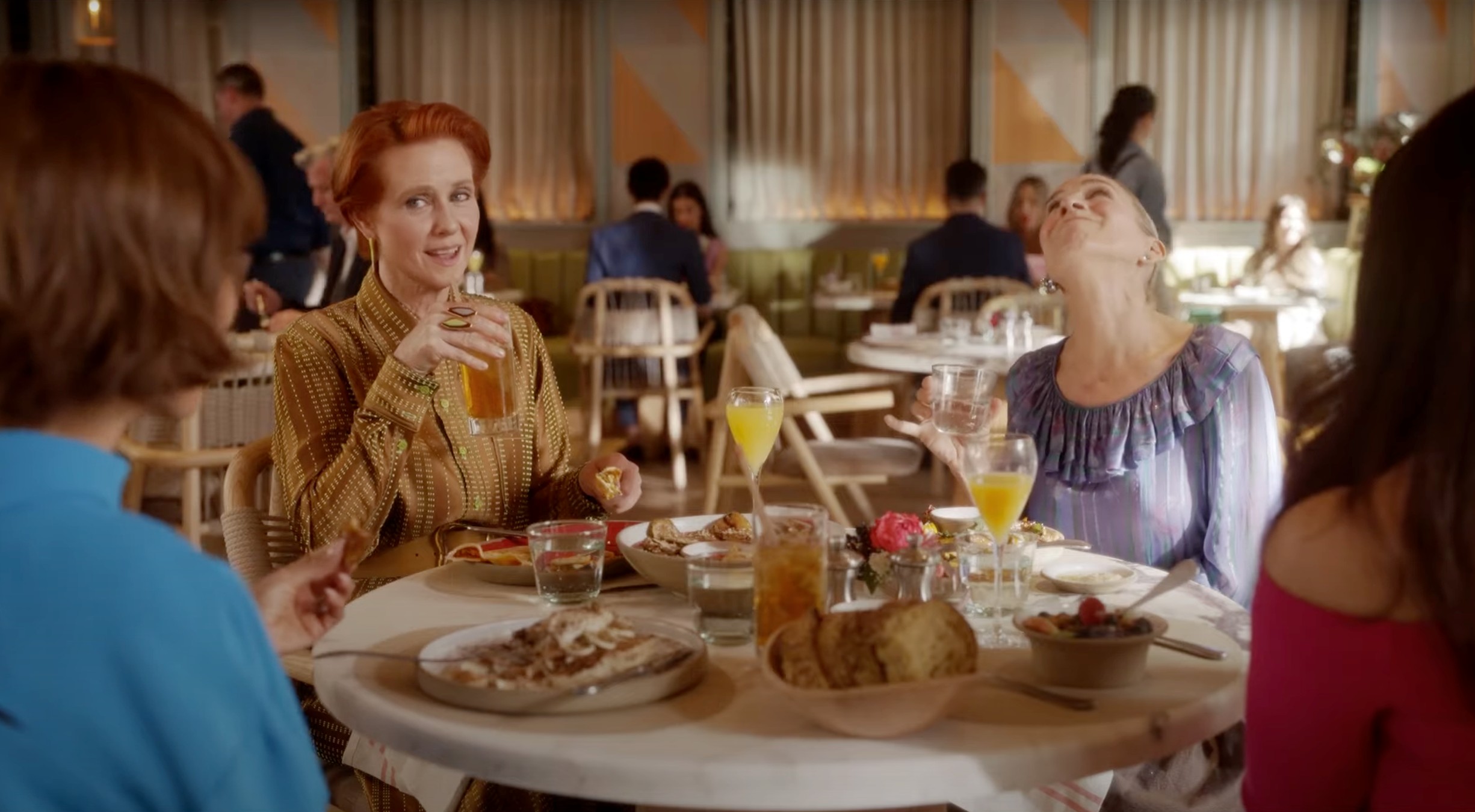 Tin Building Makes Suave Cameo in Episode of “And Just Like That. . .”