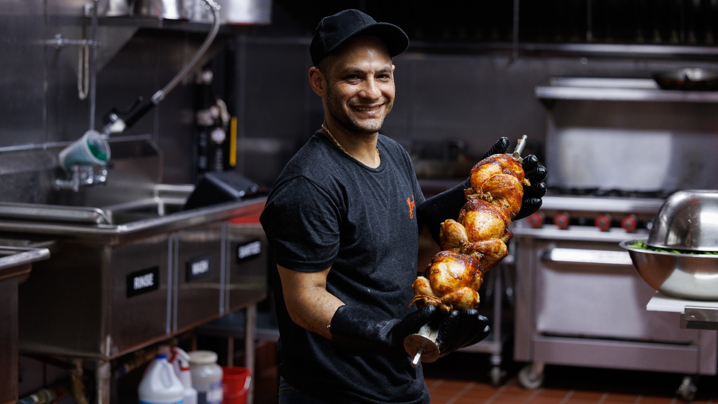 Poulette Brings French Rotisserie Chicken, Cozy Sides to Lower Manhattan