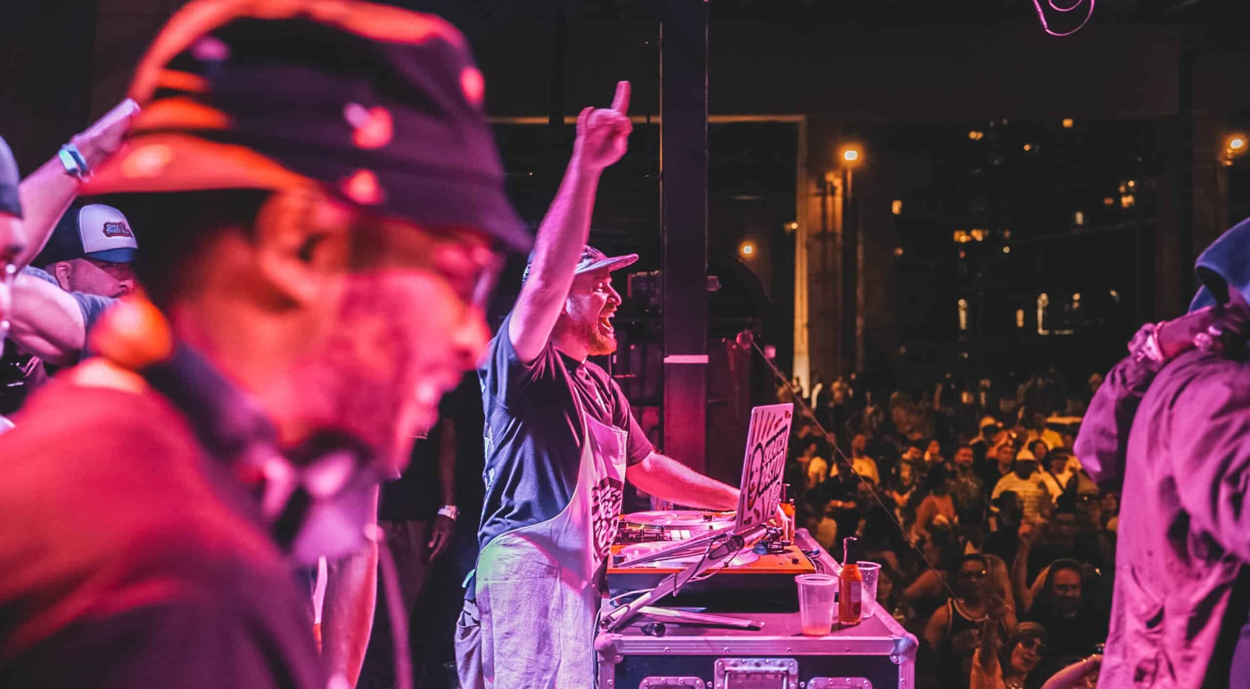 Everyone’s Favorite Ginger DJ Is Hosting a BBQ Bash at the Seaport