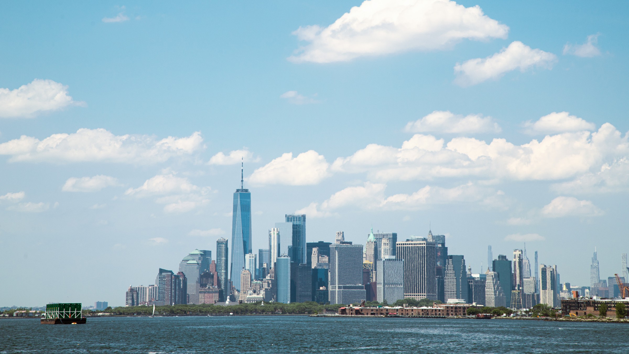 The “Sky Marks Landmarks” Exhibit Soars Through the History of NYC’s Skyline