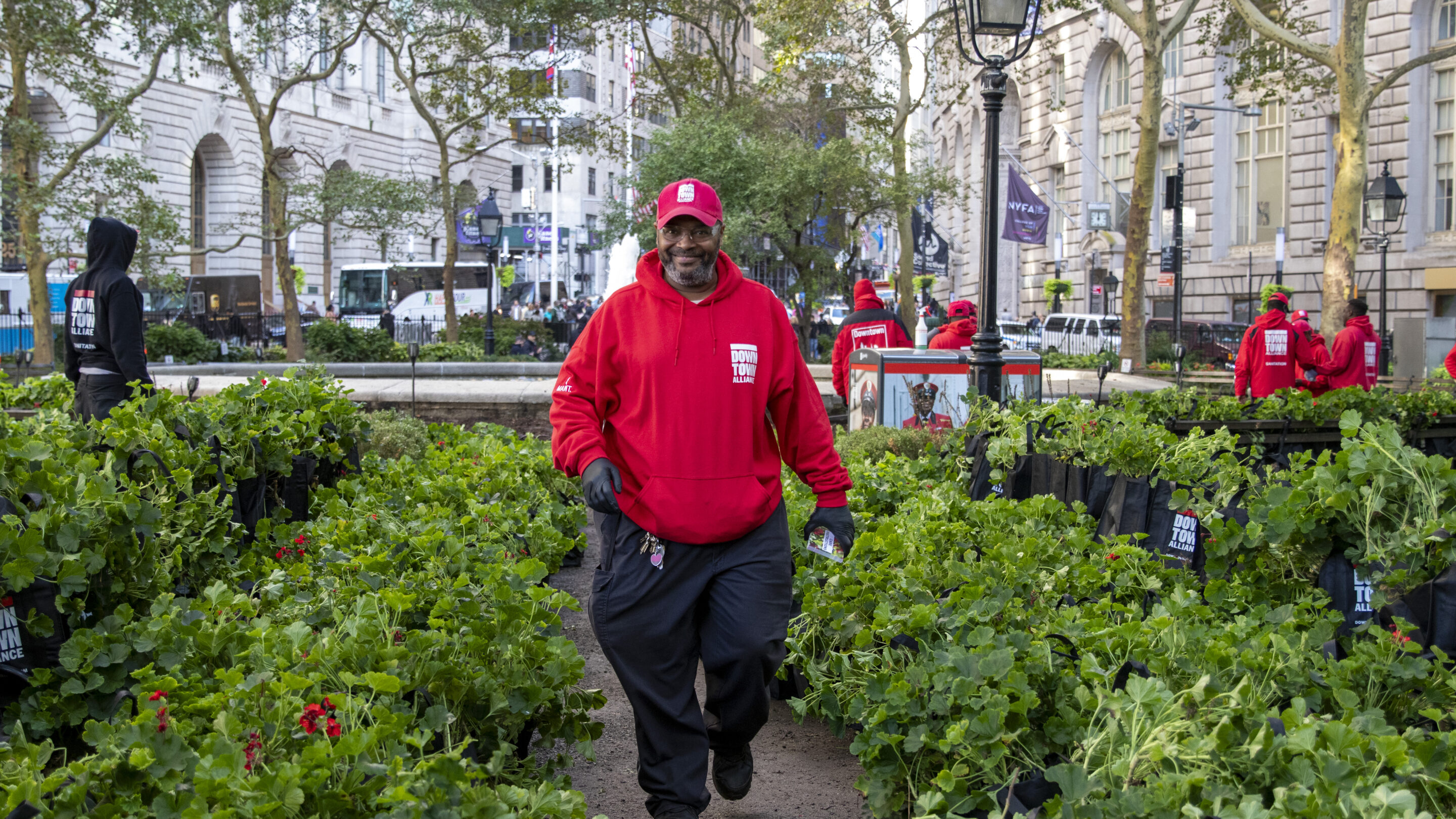 Thank You to Everyone Who Came to Our Plant Giveaway