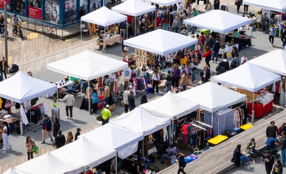 Shopping Sprees and Ocean Breeze Continue at Hester Street Fair