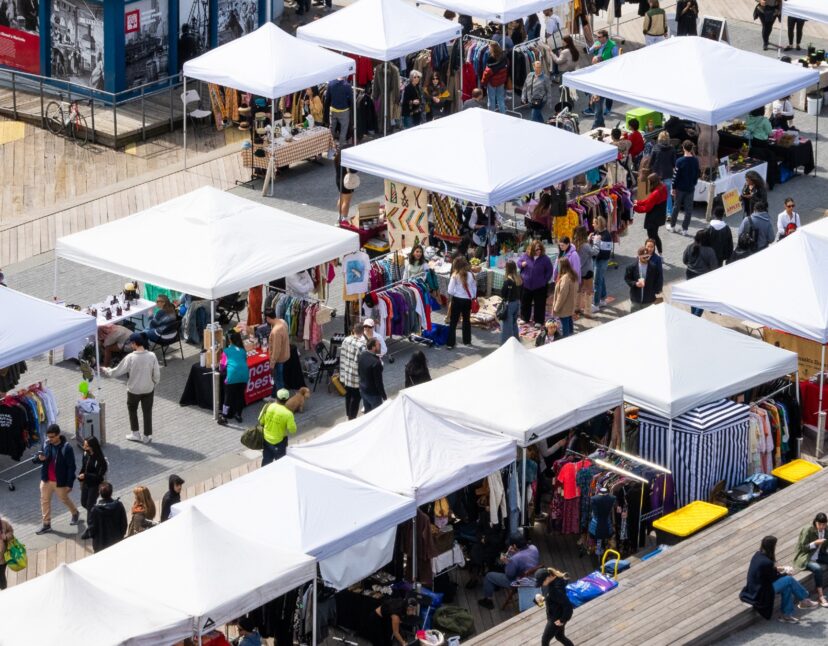 Shopping Sprees and Ocean Breeze Continue at Hester Street Fair