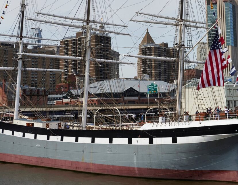 The Seaport Museum Is Hosting Trivia Night Aboard a Historic Tall Ship