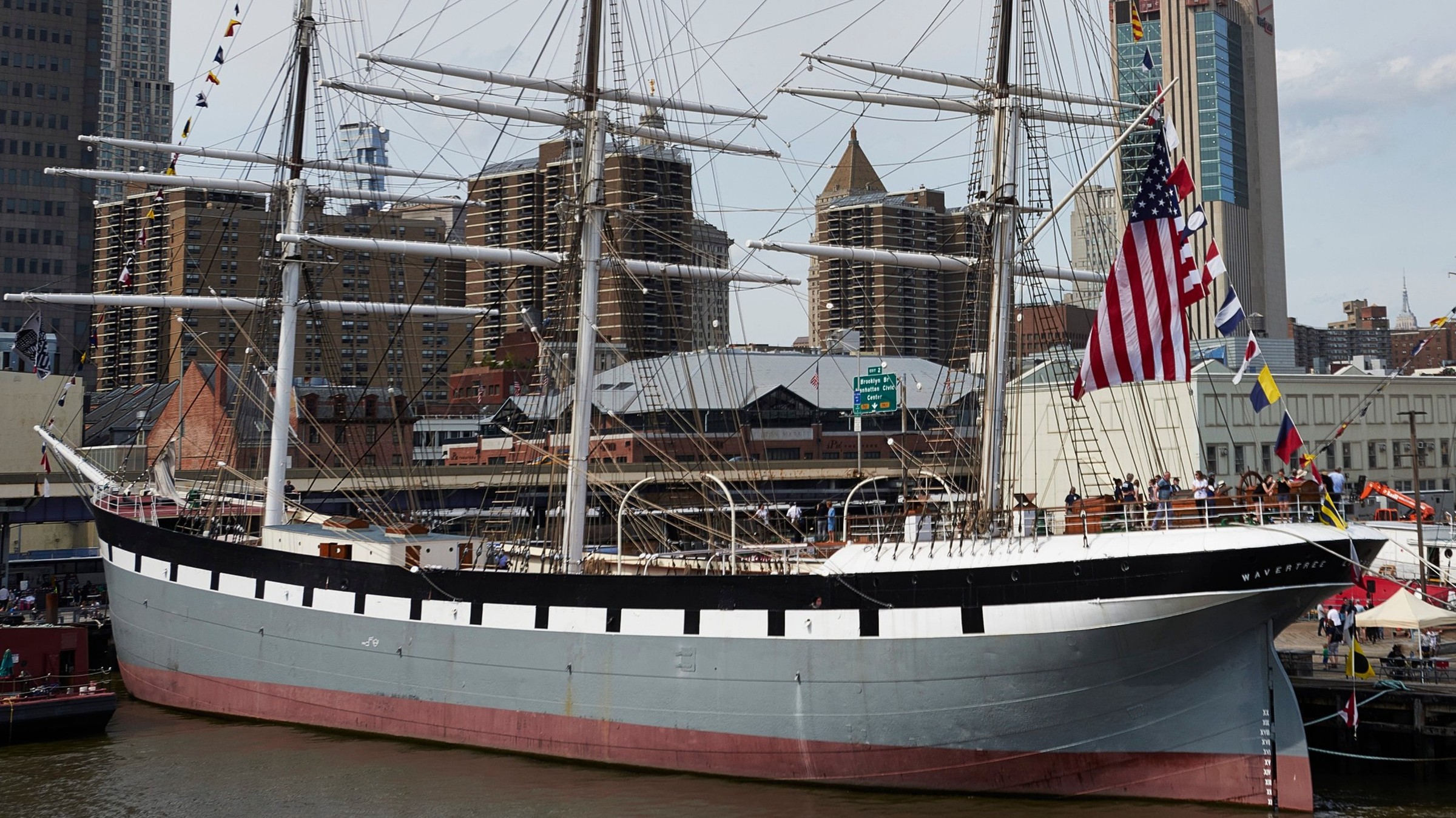 The Seaport Museum Is Hosting Trivia Night Aboard a Historic Tall Ship