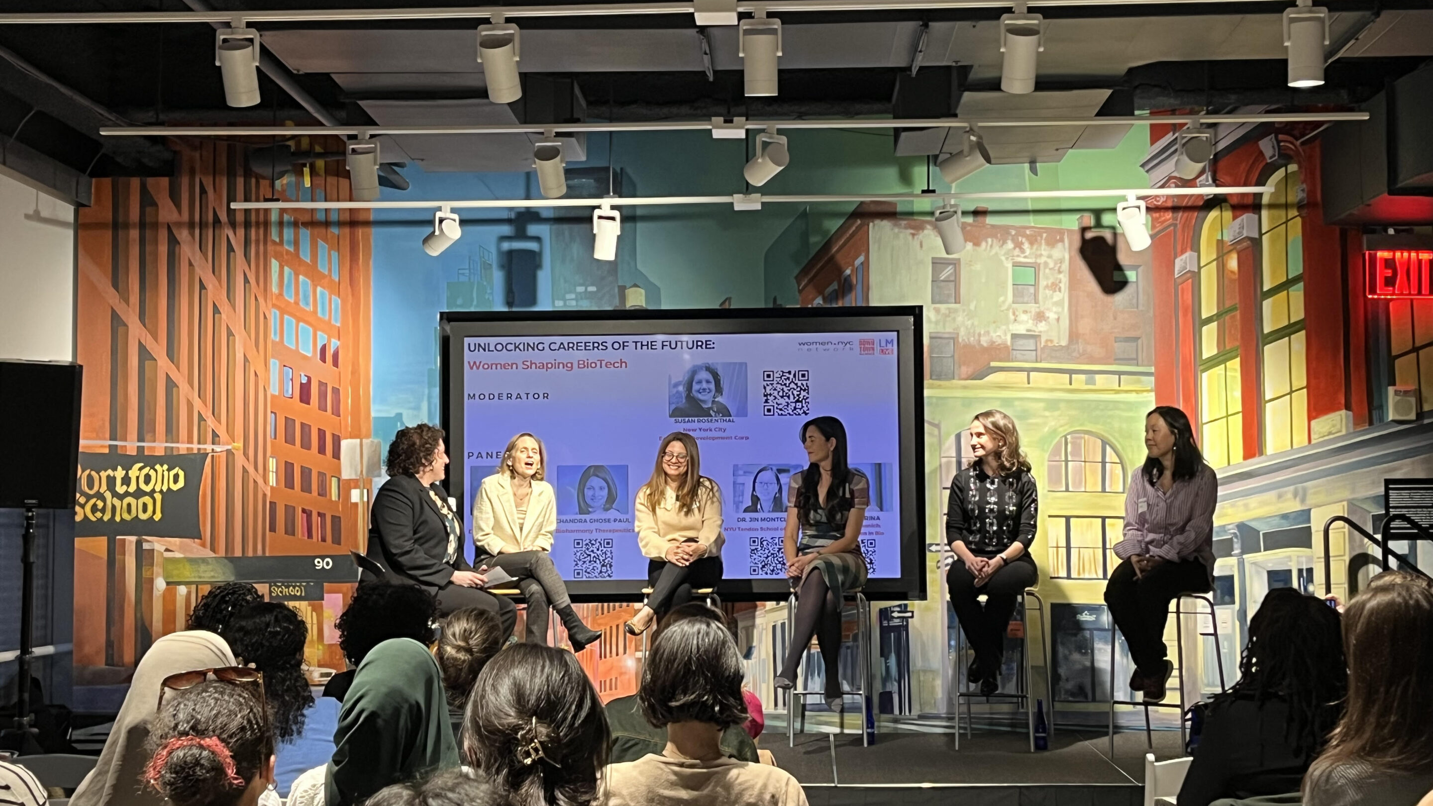 LM Live Recap: Women in BioTech on Breaking Into the Booming Industry