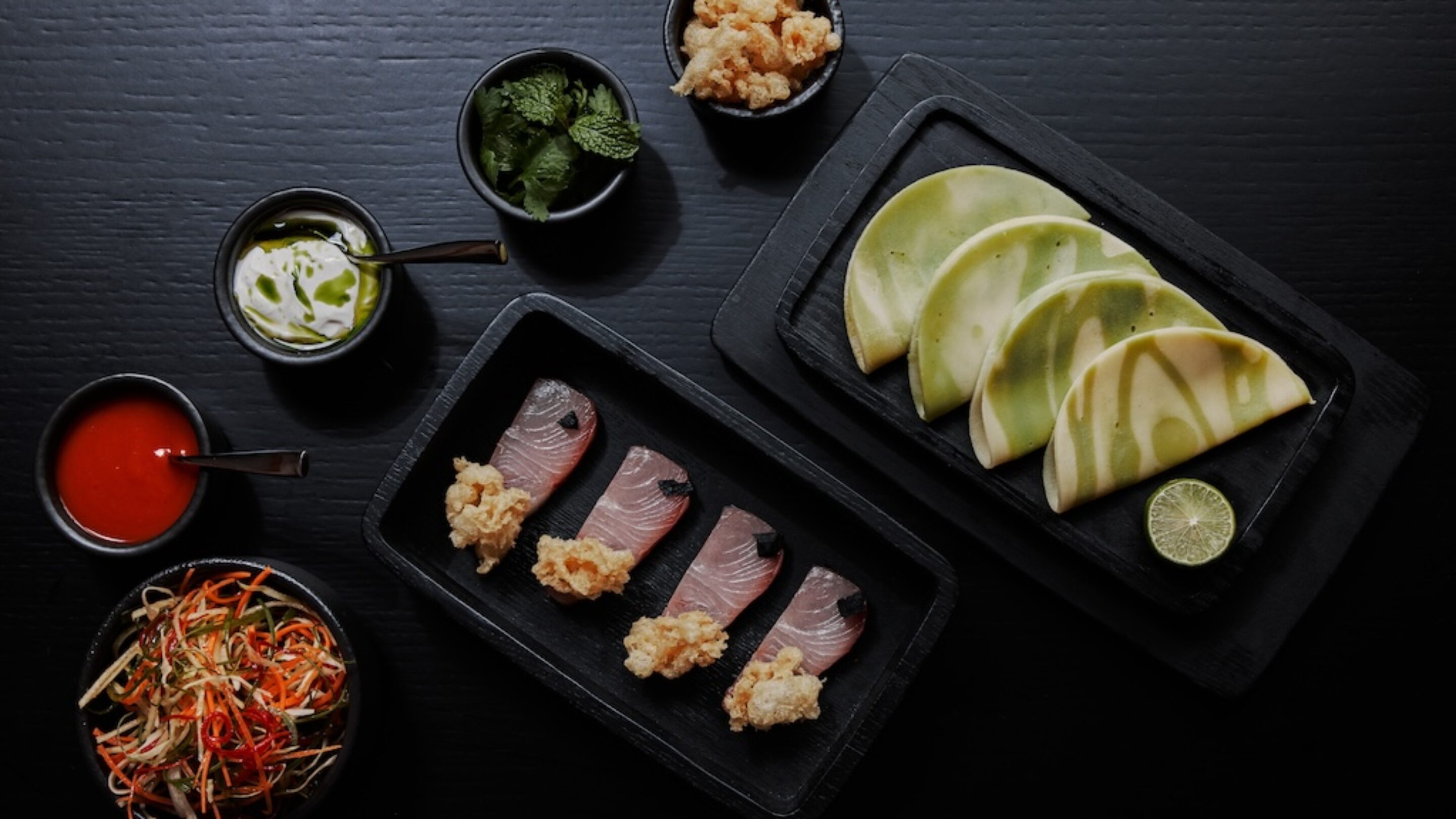 Metropolis, Marcus Samuelsson’s “Love Letter to NYC,” Is Now Open for Dinner