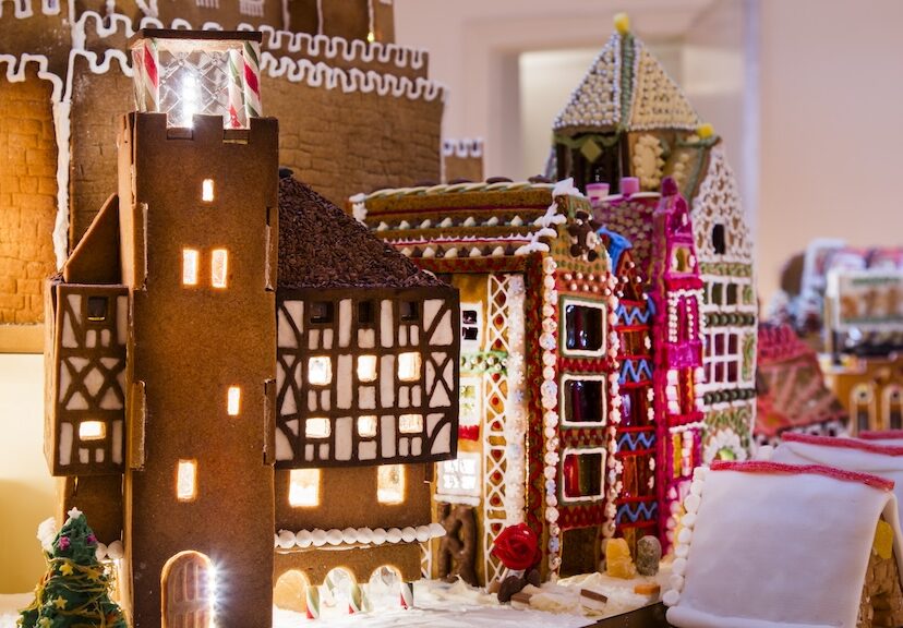 An Entire City Made of Gingerbread Is Headed for the Seaport