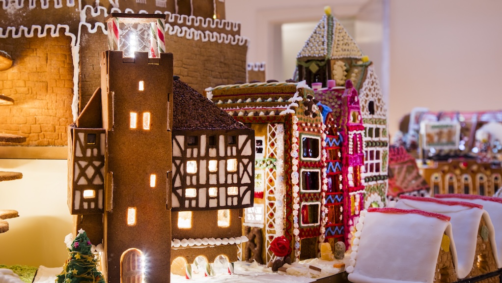 An Entire City Made of Gingerbread Is Headed for the Seaport
