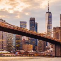 A Mini History Lesson on the Brooklyn Bridge, Downtown’s Stunning Suspension