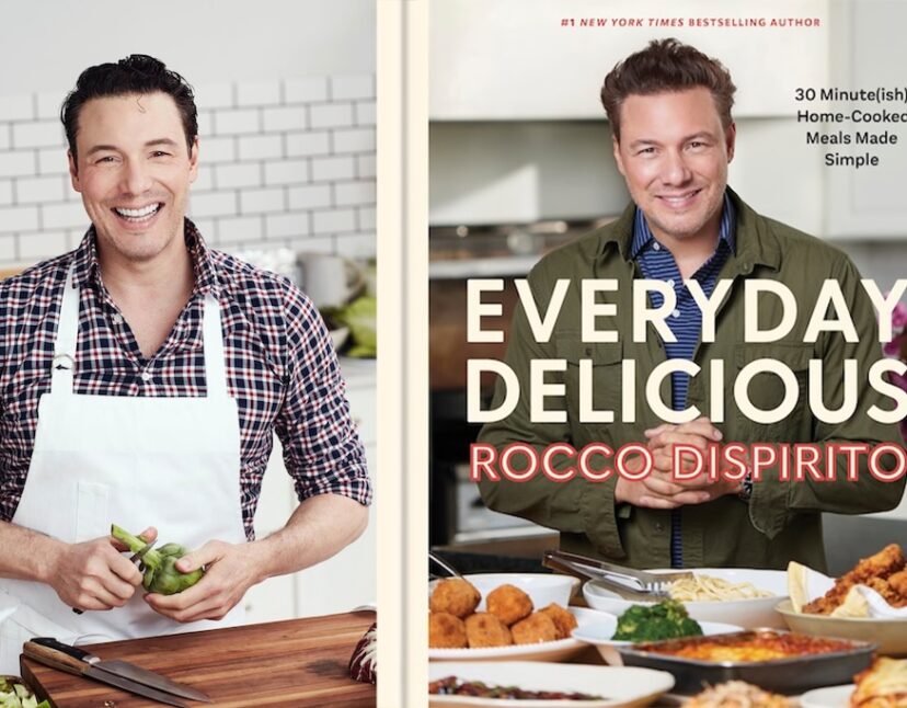 Want to Whip Up Comfort Meals Like a Celebrity Chef? Preorder Rocco DiSpirito’s New Cookbook 