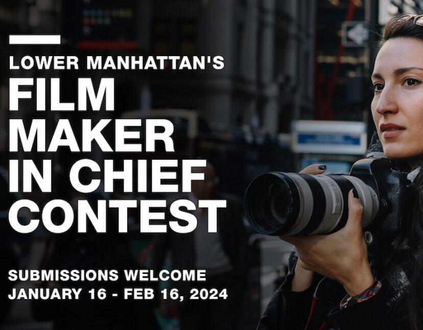 Don’t Forget to Submit Your Application for the Filmmaker in Chief Creative Residency!