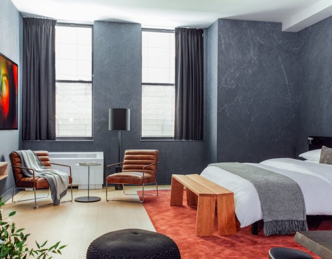 Inside Mint House, the Hi-Tech Luxury Apartment-Style Hotel Fit for a Filmmaker