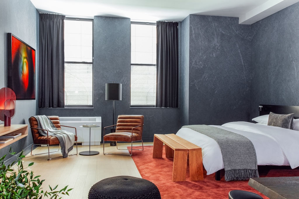 Inside Mint House, the Hi-Tech Luxury Apartment-Style Hotel Fit for a Filmmaker