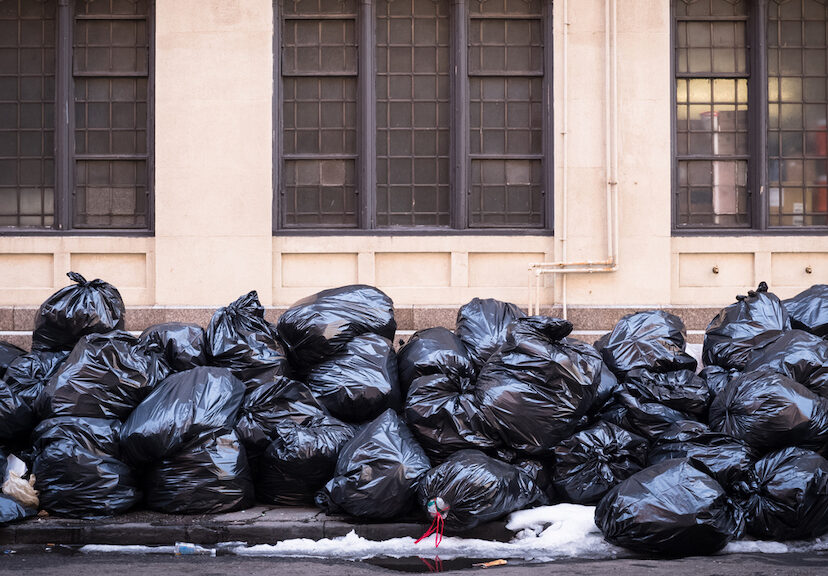 Note From DSNY: All Businesses Must Containerize Waste Starting March 1