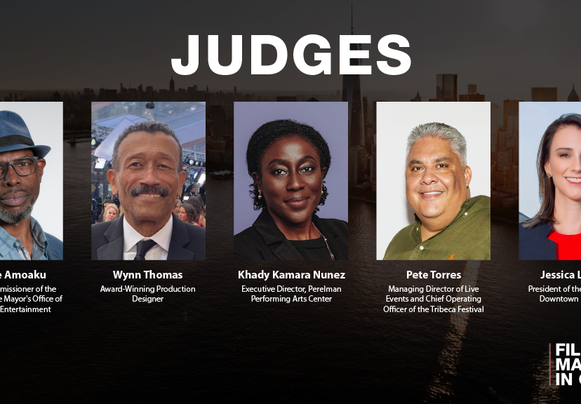 Meet the Filmmaker in Chief Contest’s Powerhouse Panel of Judges
