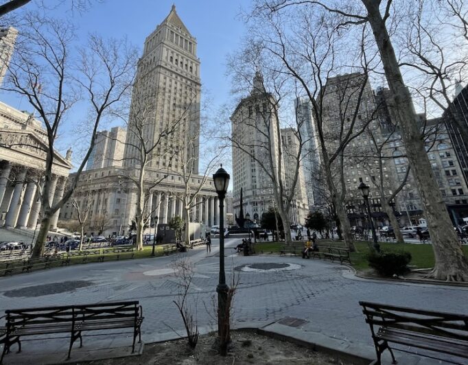At Foley Square, a Center of Justice Where Lawlessness Once Ruled 