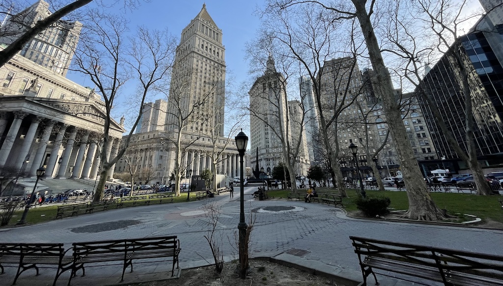At Foley Square, a Center of Justice Where Lawlessness Once Ruled 
