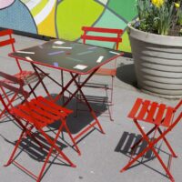 Bask in the Magnificent Glory of the Sun at Our Tables and Chairs