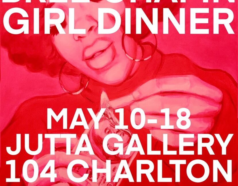 GIRL DINNER – Exhibition of New Paintings by Bree Chapin